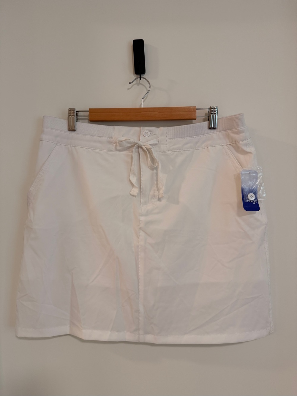 Indigo White Skort NEW